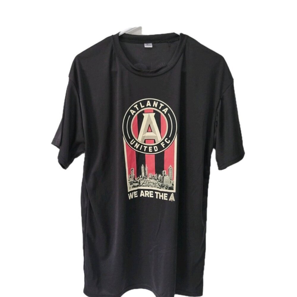 Atlanta United FC Tshirt XL Unisex Black Soccer 'We Are The A' Publix Futbol